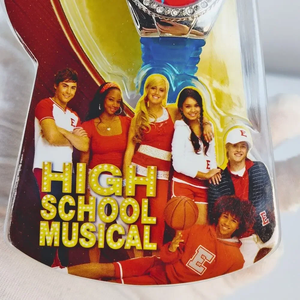 Disney High School Musical LCD Digital Watch Silver